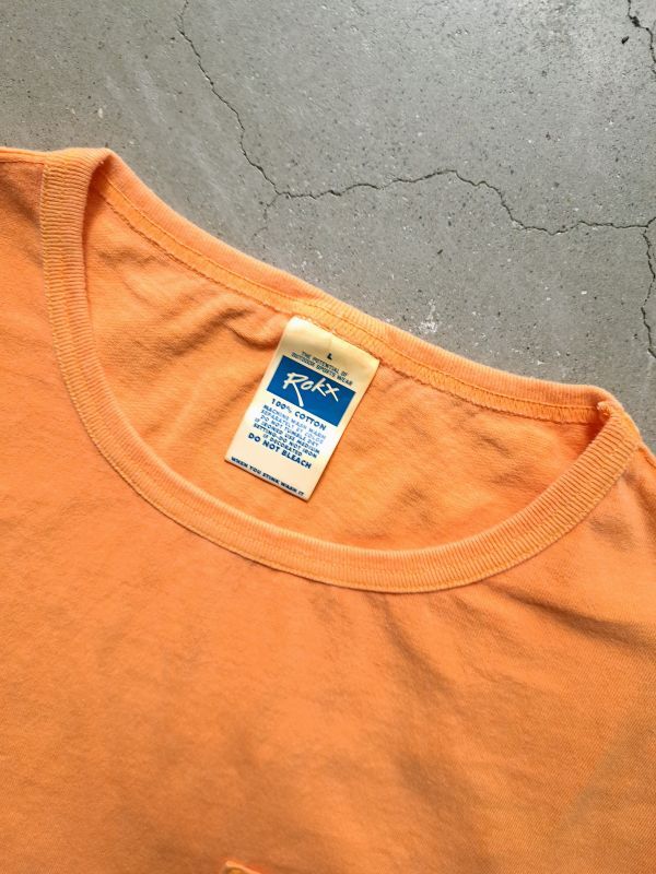 画像4: 【ROKX】”MG POCKET TEE (ORANGE)"