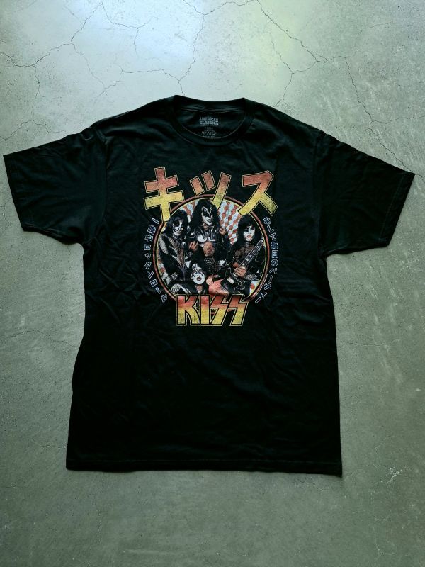 画像2: 【AMERICAN CLASSICS】"KISS-ALL NIT JAPANESE Tee"