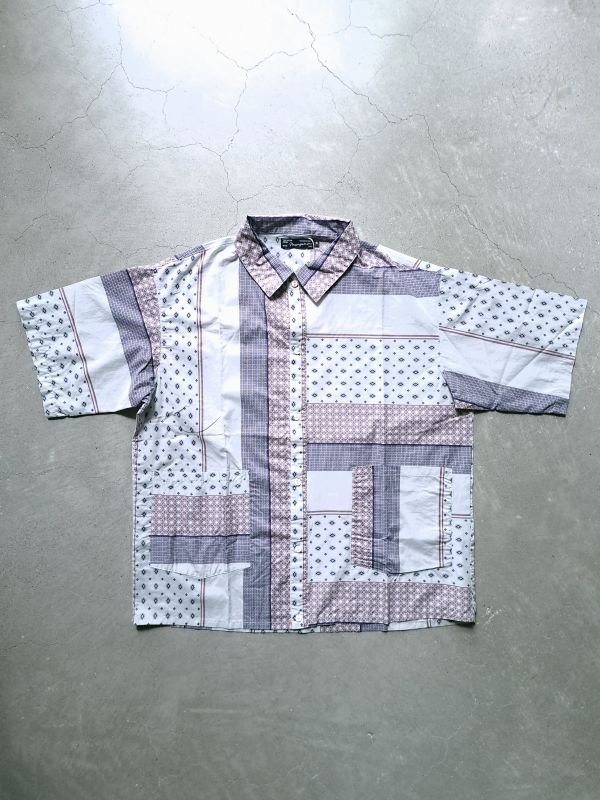 画像1: 【Nasngwam】“SUBURB S/S SHIRTS / GREY”