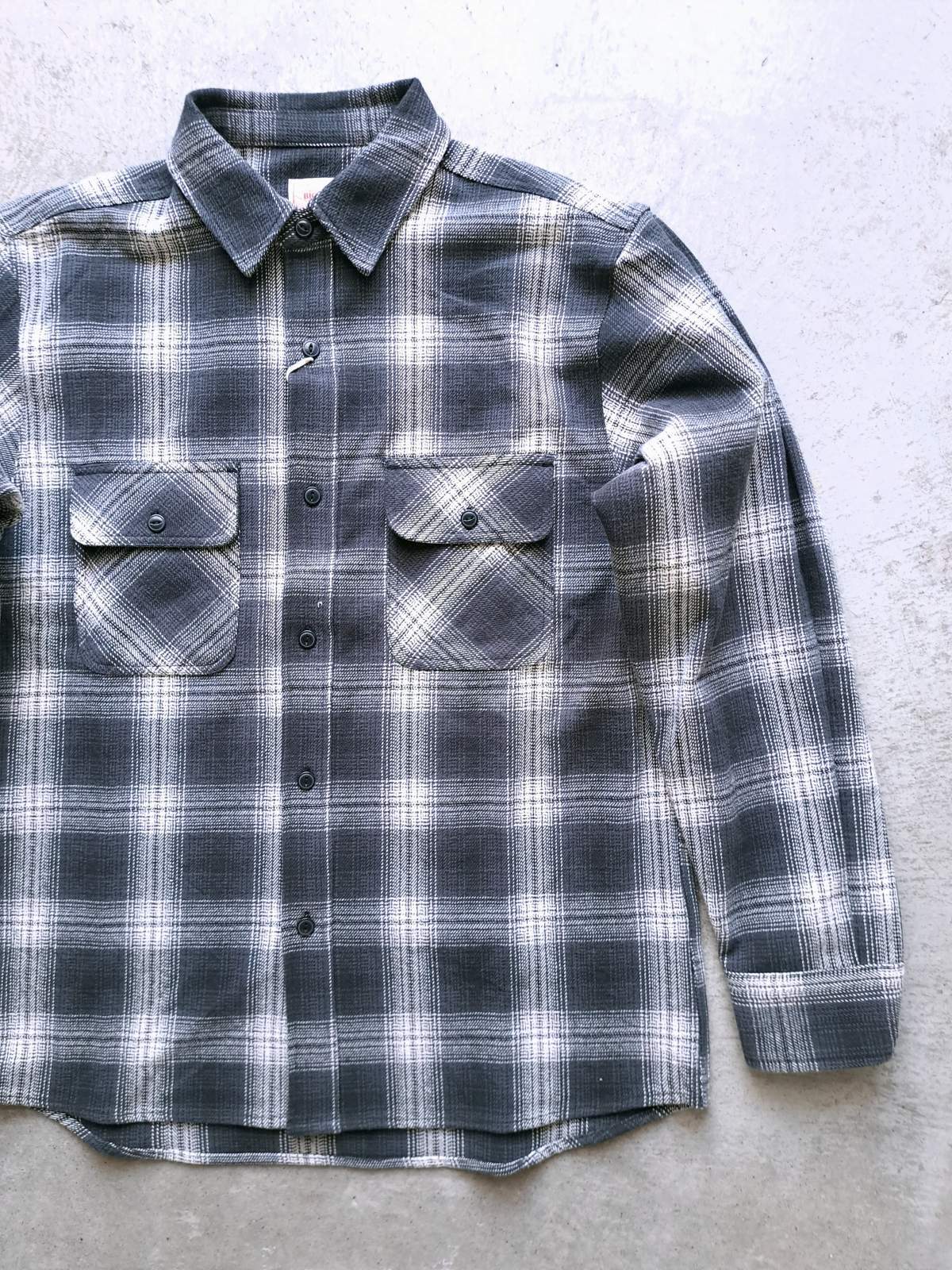 画像1: 【BIG MIKE】"HEAVY FLANNEL SHIRTS"