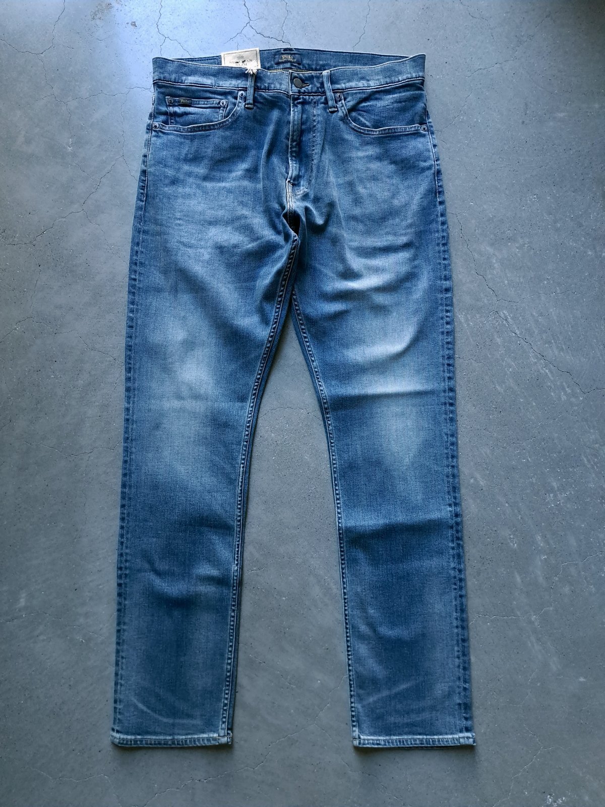 画像1: 【Ralph Lauren】"SULLIVAN SLIM STRAIGHT JEANS"