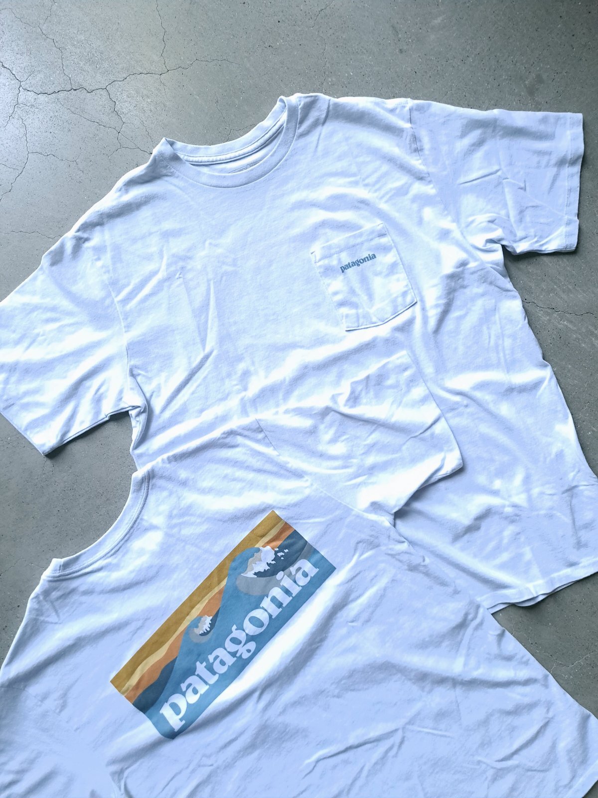 画像1: 【patagonia】”Boardshort Logo Pocket Responsibili-Tee”