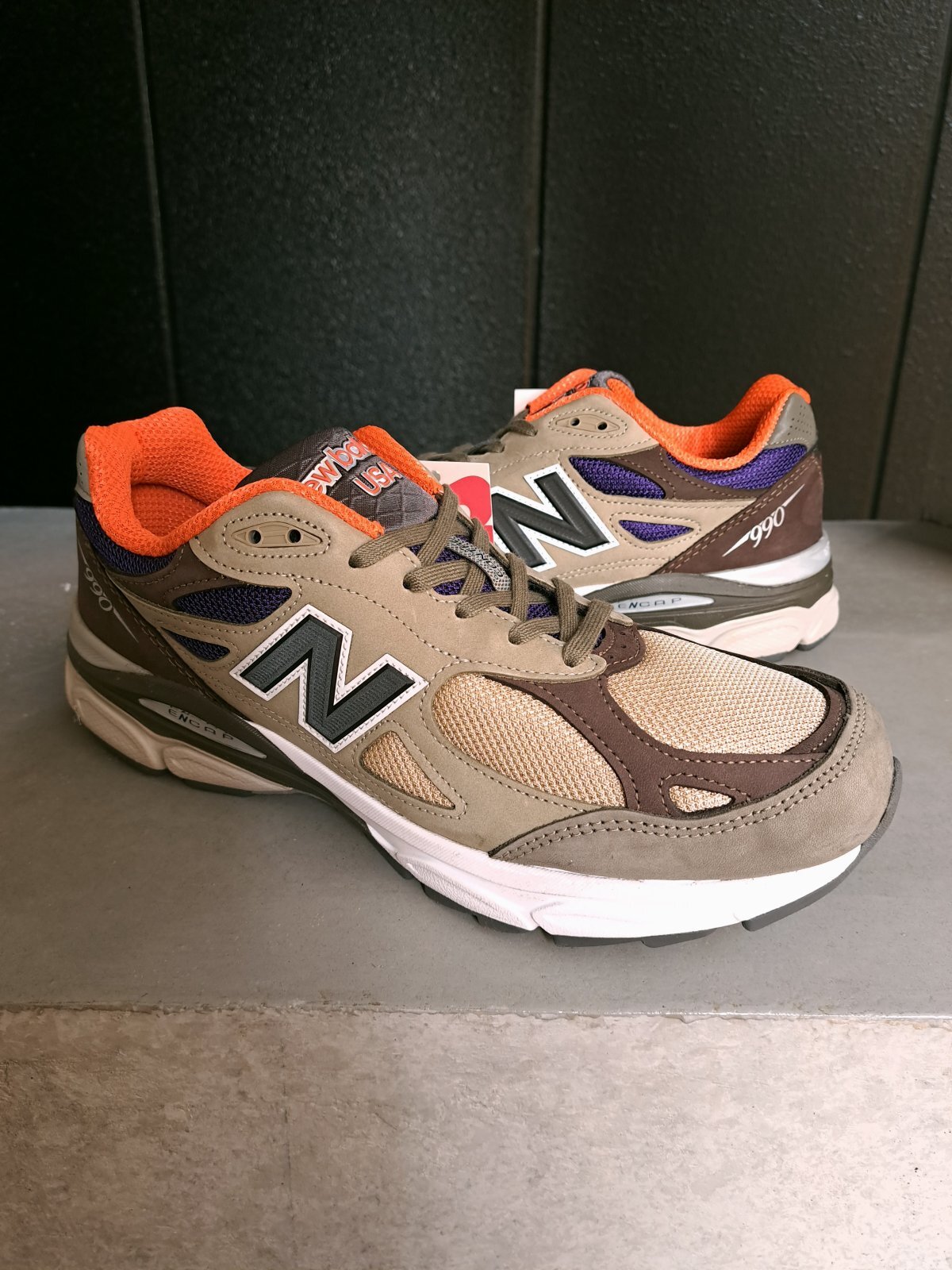 画像1: 【new balance】”M990BT3”