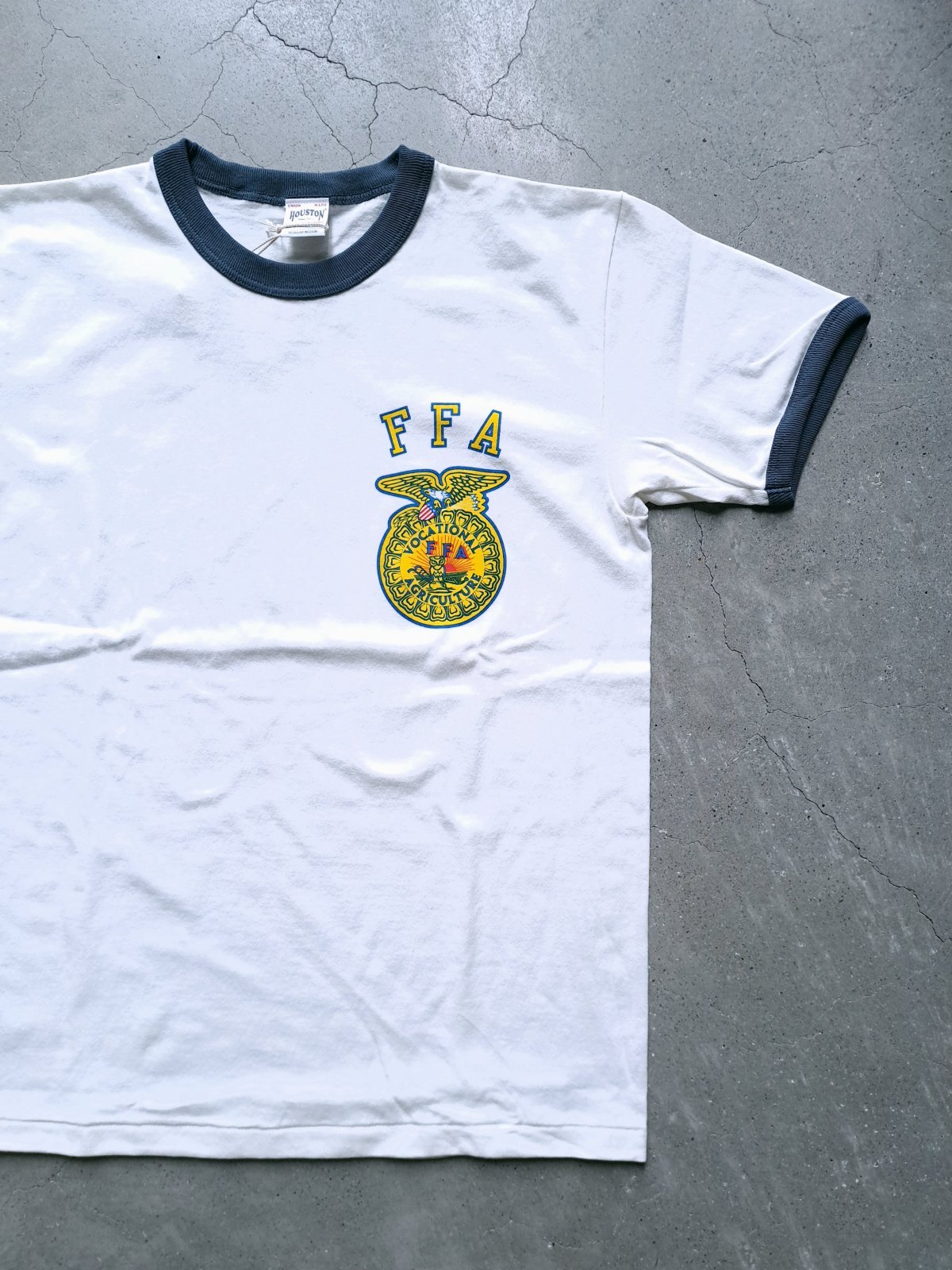 画像1: 【HOUSTON】”FFA RINGER TEE”