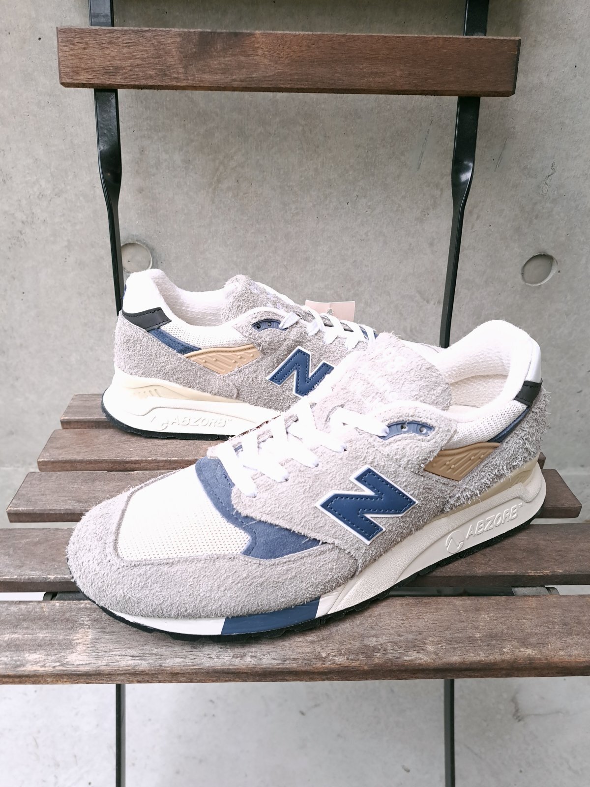 画像1: 【new balance】"U998 TA (GREY DAY)"