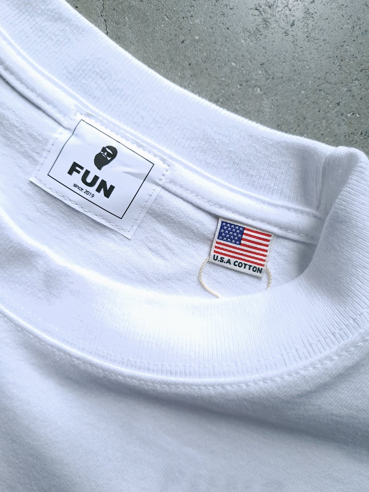 画像5: 【FUN Up Necessary】"STAR & STRIPES OJI USA S/S TEE"