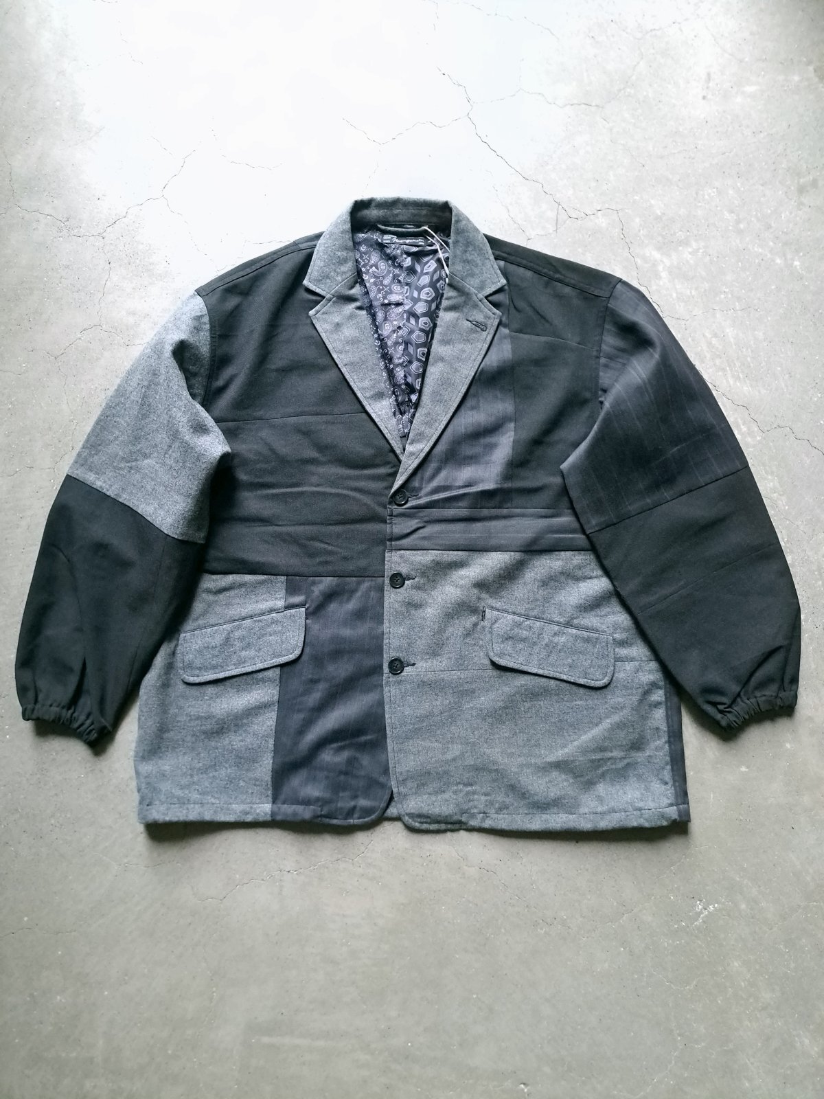 画像1: 【Nasngwam】”NOBLE JACKET / BLACK-L”