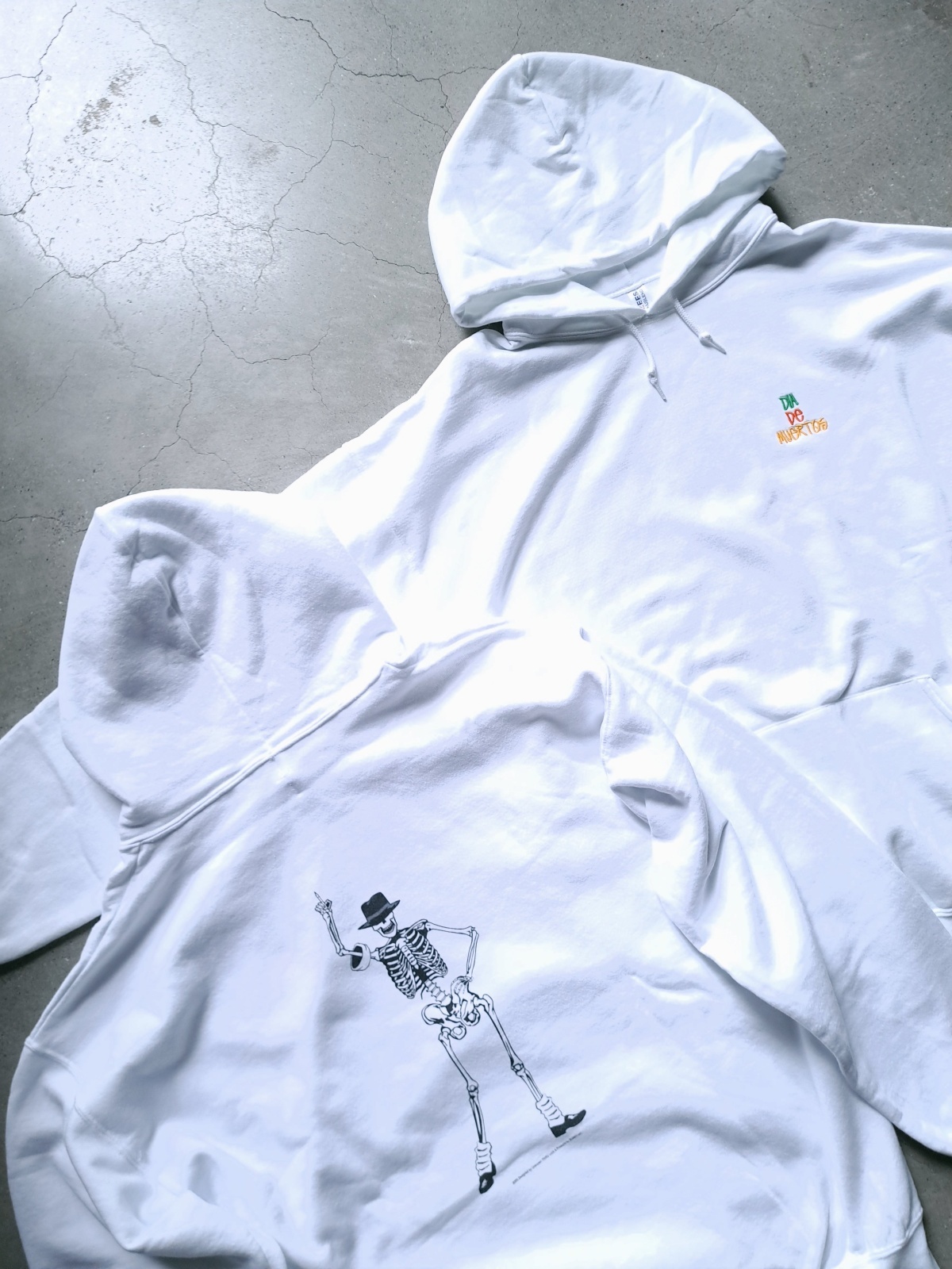 画像1: 【JERZEES】"DIA DE MUERTOS SWEAT HOODIE"