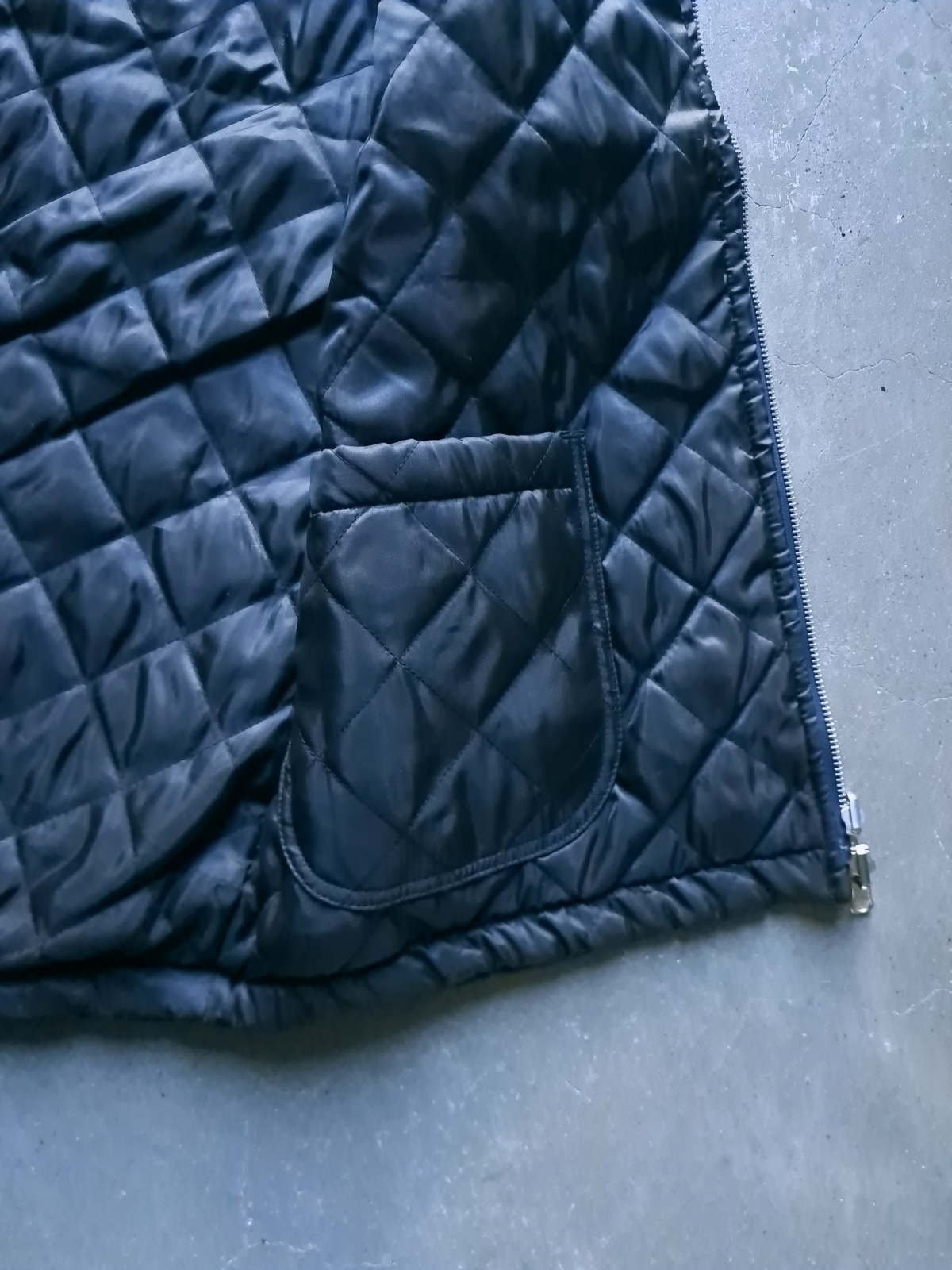 画像10: 【Nasngwam】"FACTORY VEST / NAVY"