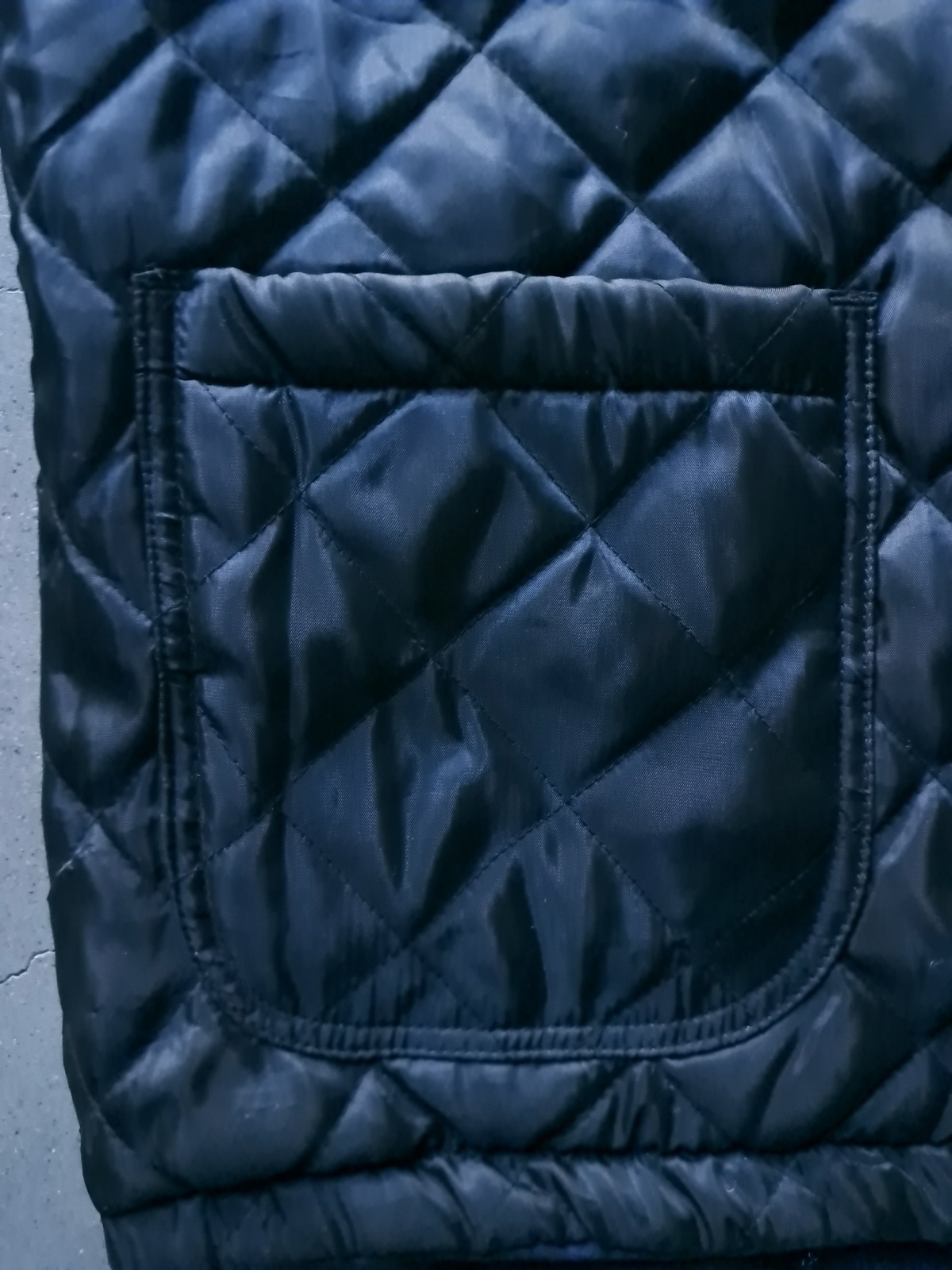 画像18: 【Nasngwam】"FACTORY VEST / NAVY"