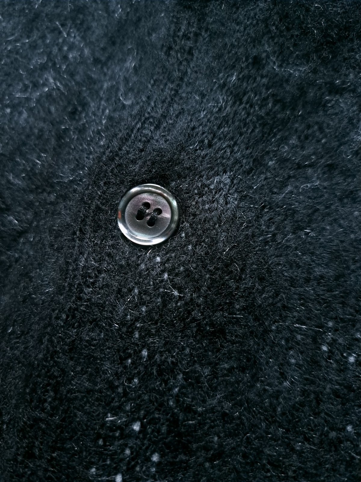 画像12: 【THRIFTY LOOK】"RAGLAN SLEEVE SOUVENIR CARDIGAN - SKULL"