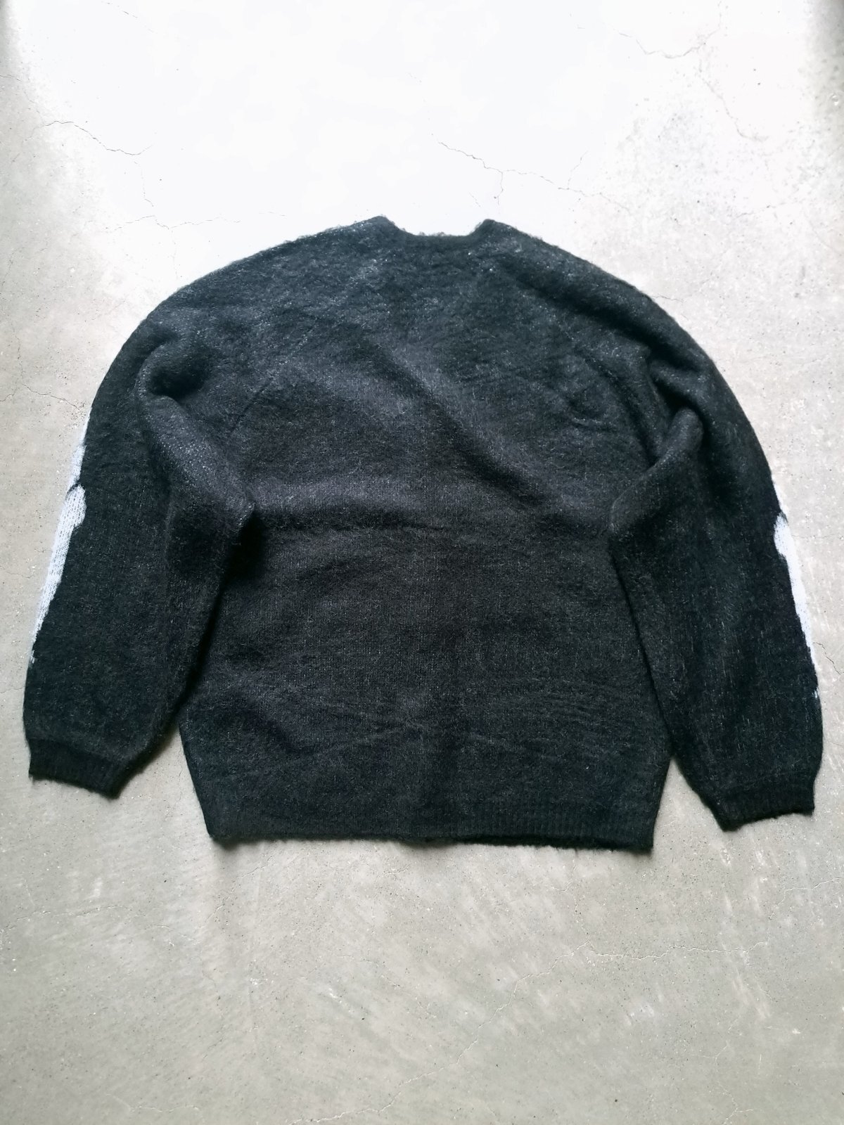 画像14: 【THRIFTY LOOK】"RAGLAN SLEEVE SOUVENIR CARDIGAN - SKULL"
