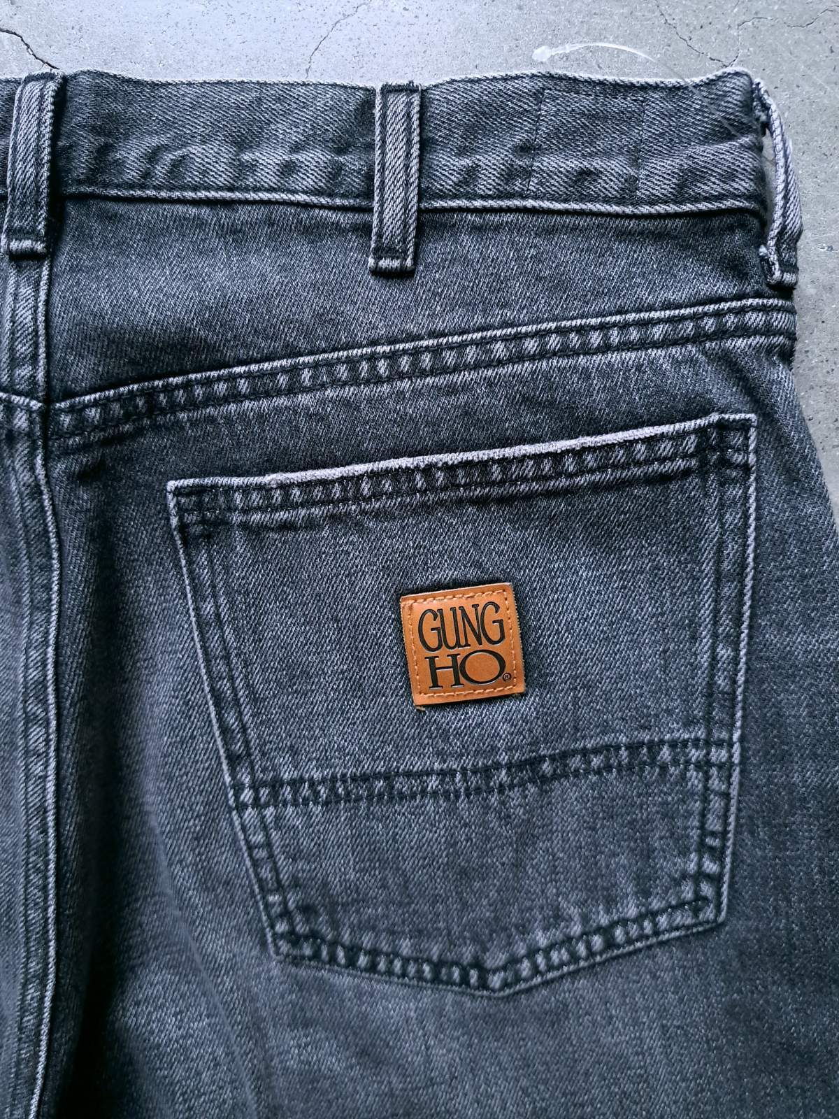 画像11: 【GUNG HO】"DENIM TAPARED PANTS"