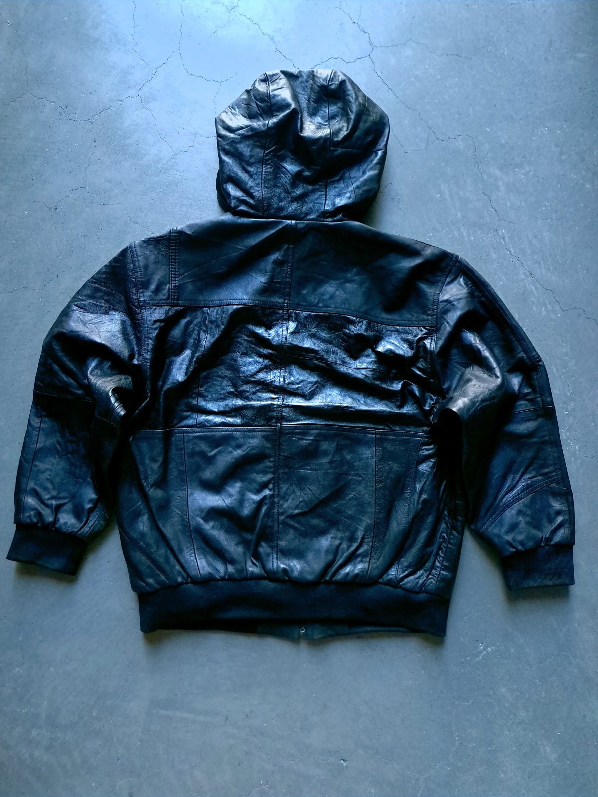 画像13: 【modem design】 "Reproduct Leather Active Parker"