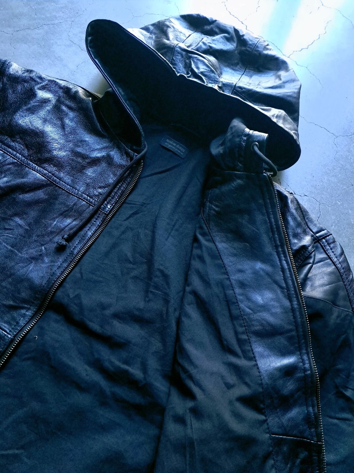 画像12: 【modem design】 "Reproduct Leather Active Parker"