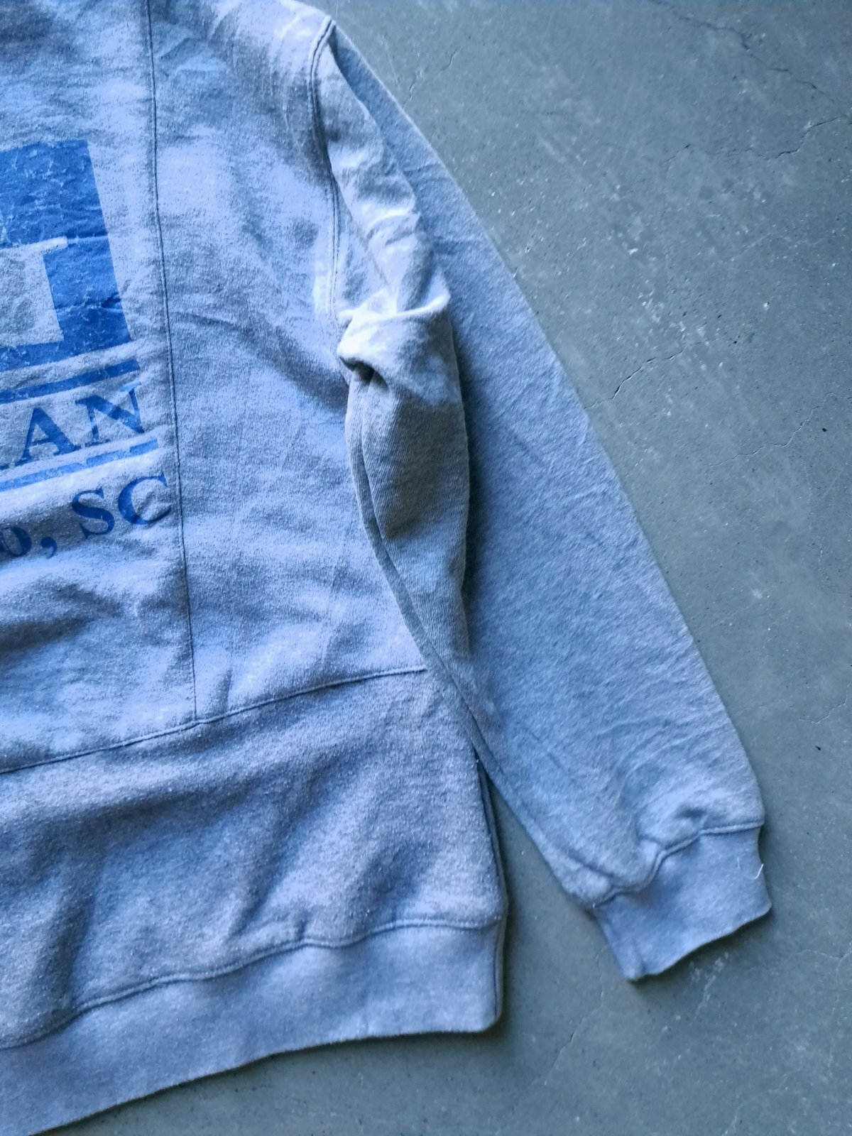 画像5: 【Mr. Remake Man】”PW Remake College Crew Sweat Crew / GREY-M"
