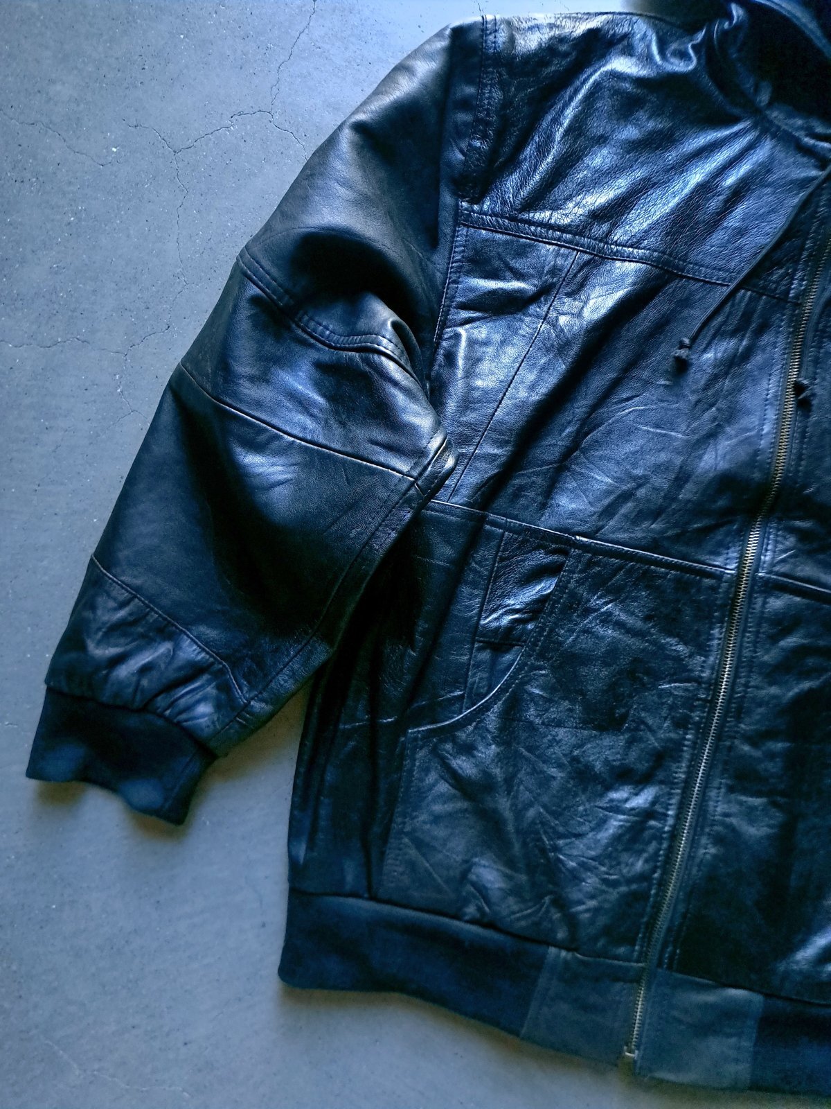 画像3: 【modem design】 "Reproduct Leather Active Parker"