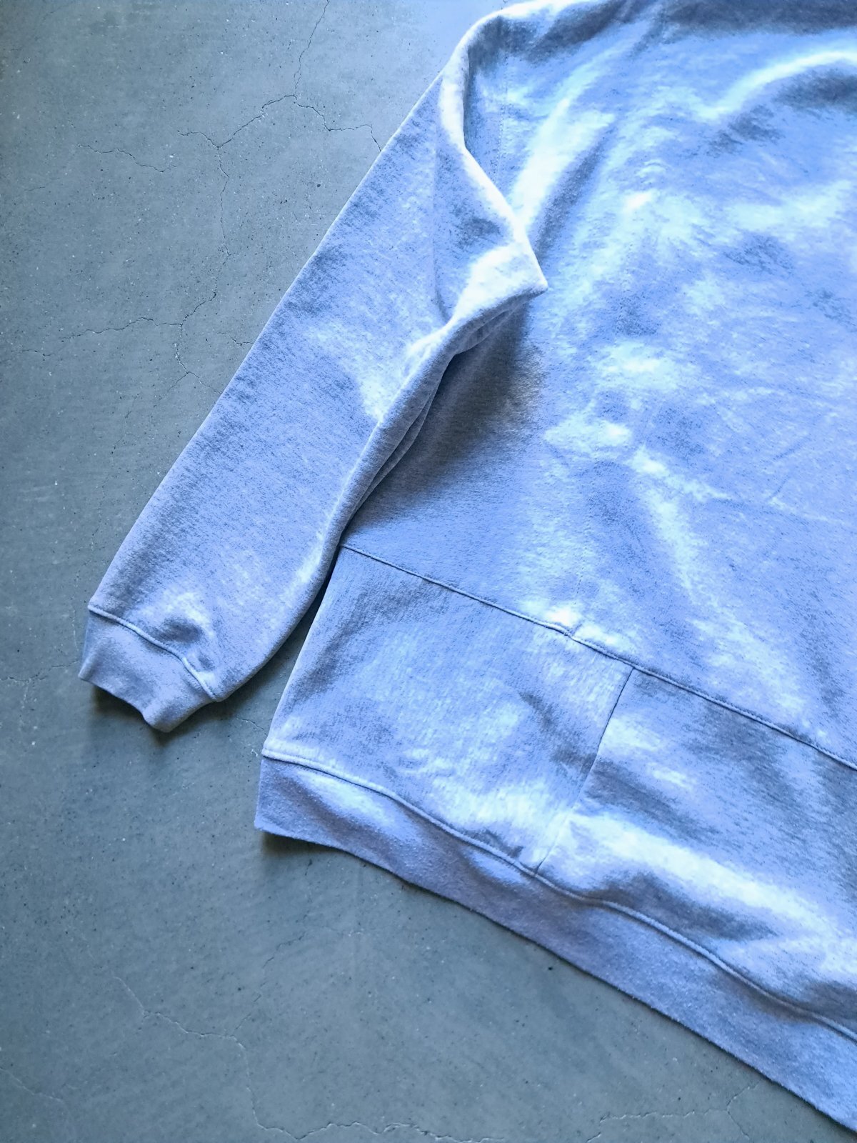 画像10: 【Mr. Remake Man】”PW Remake College Crew Sweat Crew / GREY-L"