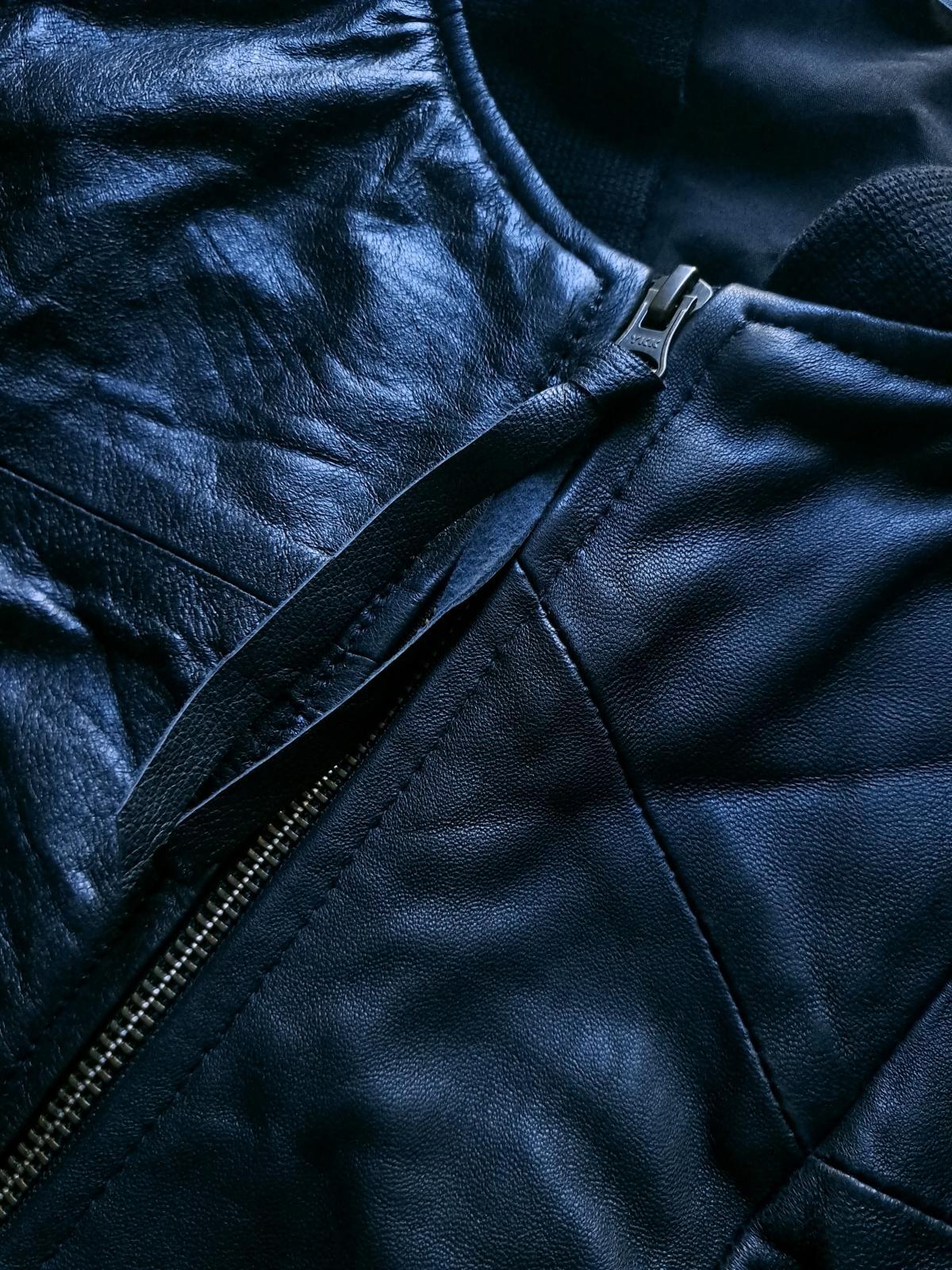 画像11: 【modem design】 "Reproduct Leather L2B Jacket"
