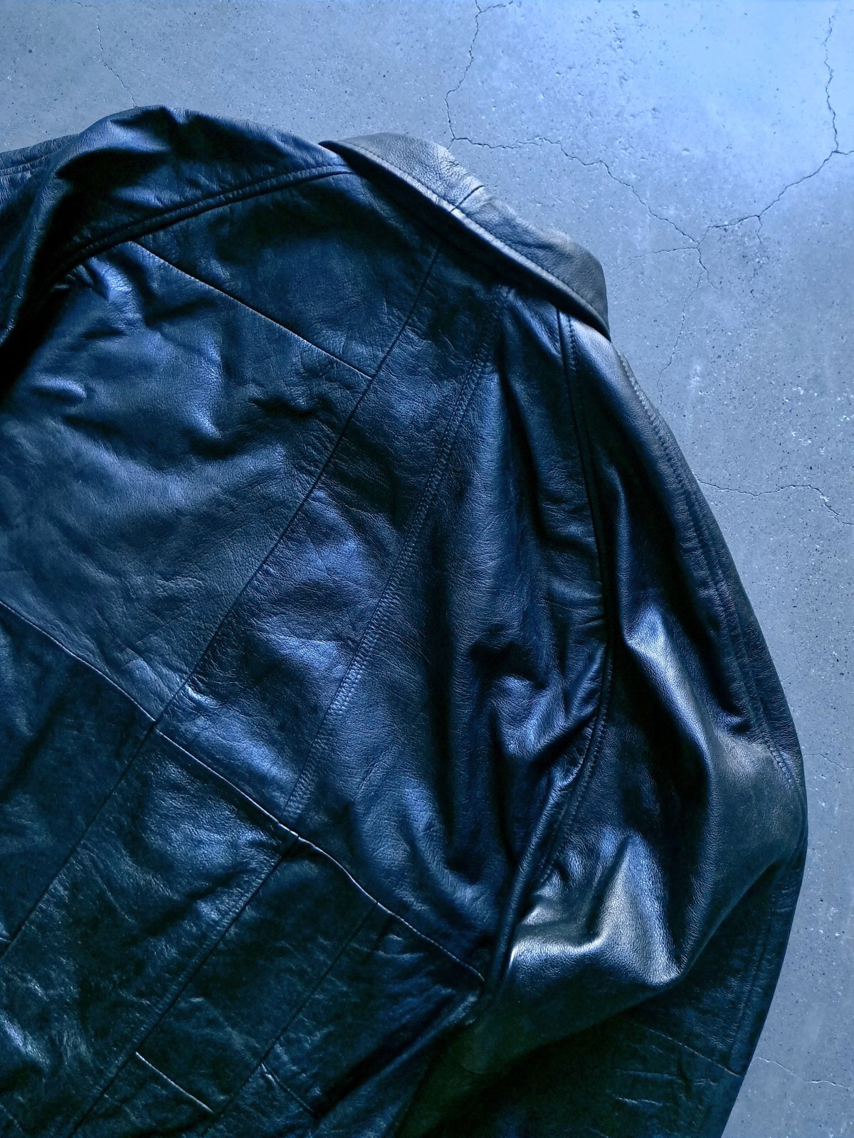 画像15: 【modem design】 "Reproduct Leather Drizzler Jacket"