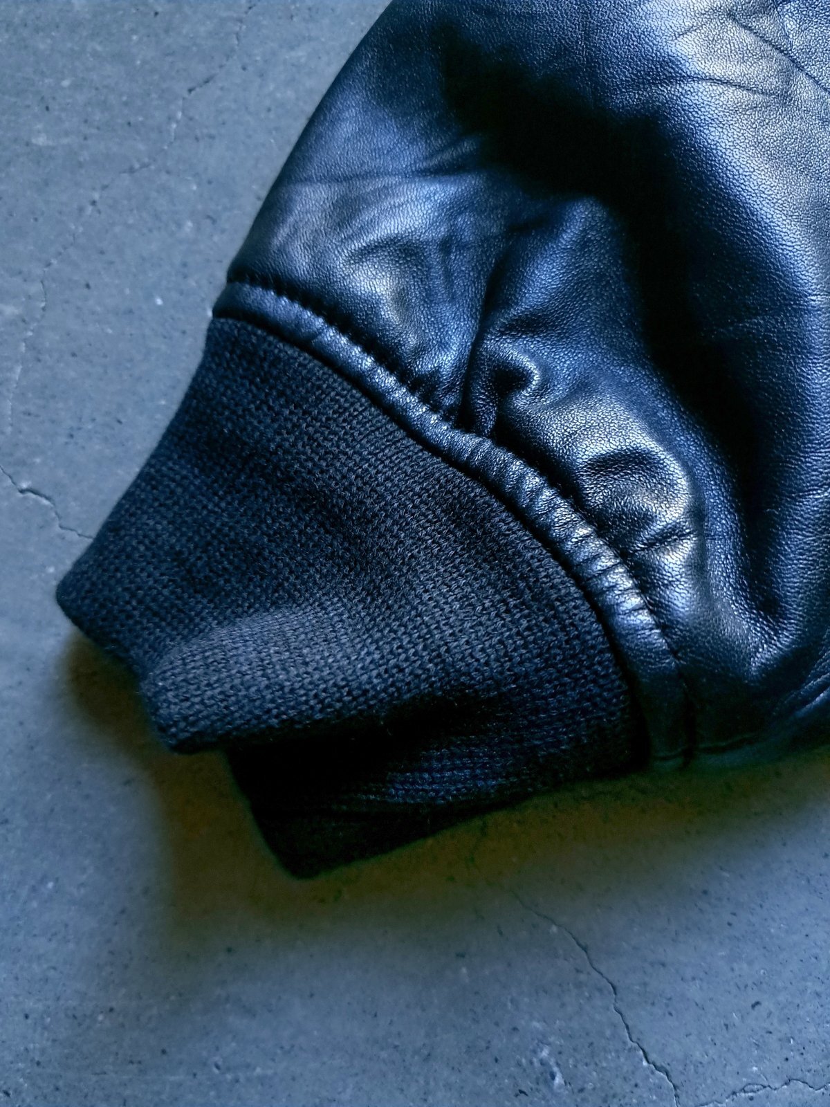 画像9: 【modem design】 "Reproduct Leather L2B Jacket"