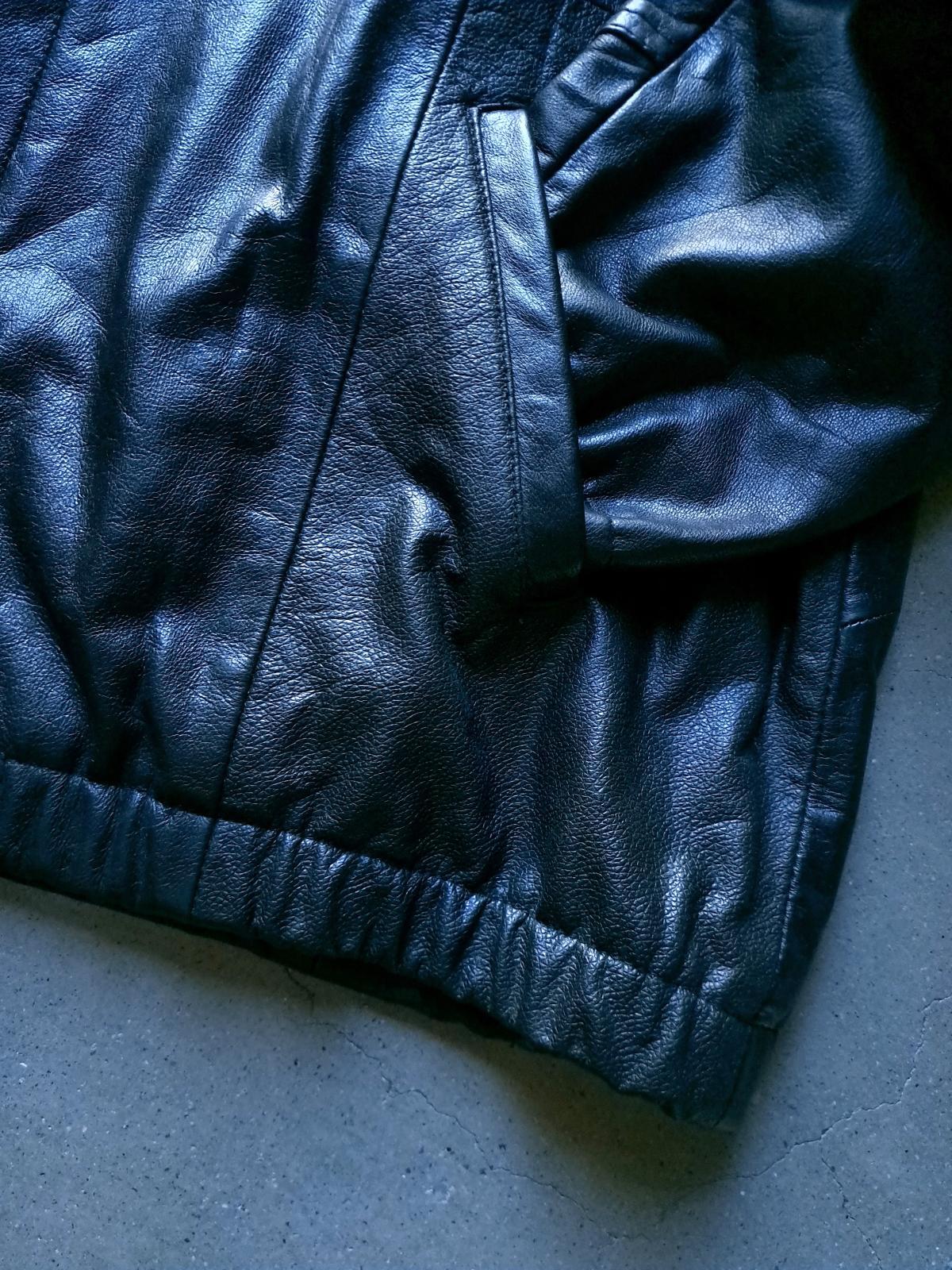 画像9: 【modem design】 "Reproduct Leather Drizzler Jacket"