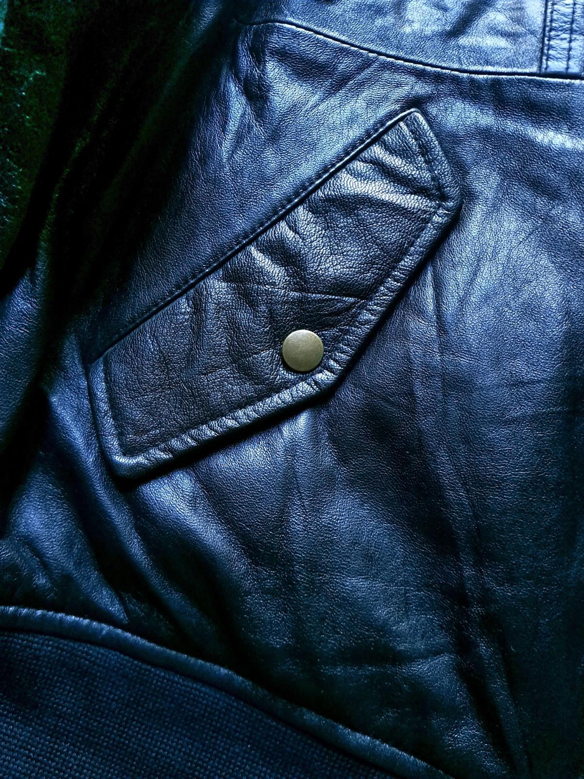 画像8: 【modem design】 "Reproduct Leather L2B Jacket"