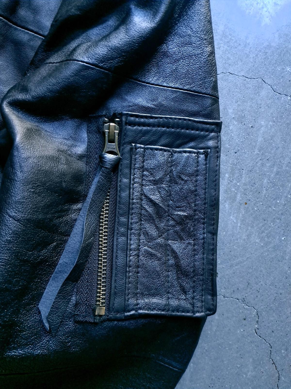 画像7: 【modem design】 "Reproduct Leather L2B Jacket"