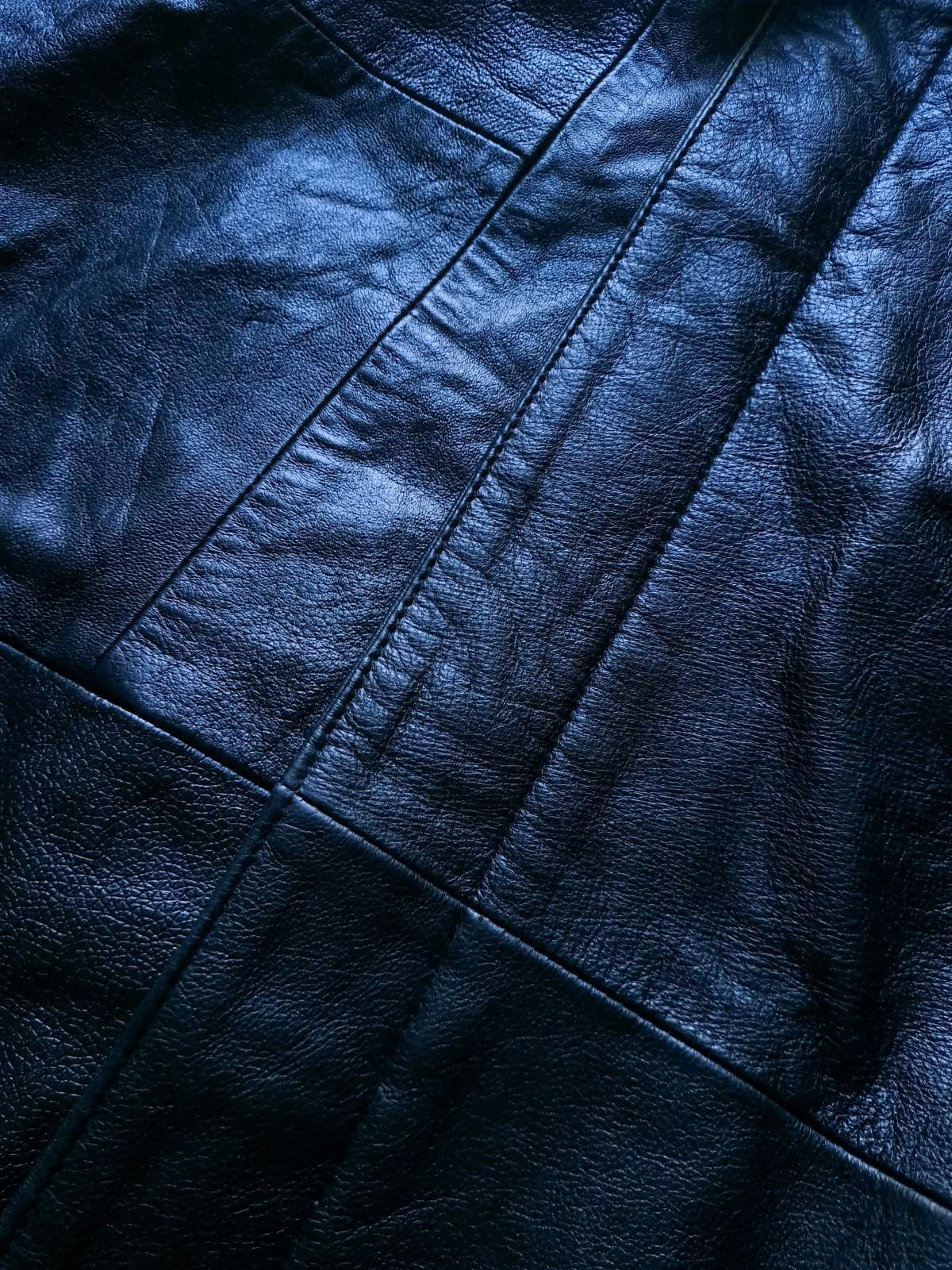 画像10: 【modem design】 "Reproduct Leather Drizzler Jacket"