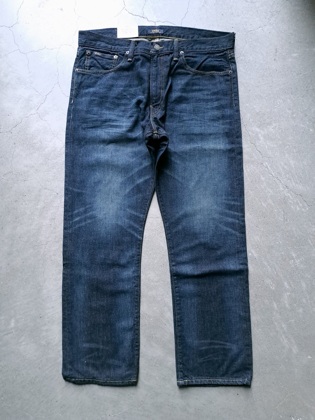 画像1: 【Polo Ralph Lauren】"Hampton Relaxed Straight Jean"