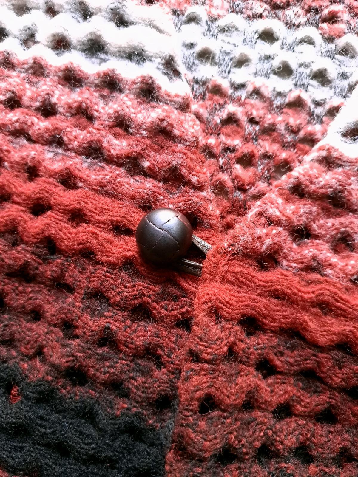 画像6: 【Nasngwam】"ZIGGY CARDIGAN / Burgundy"