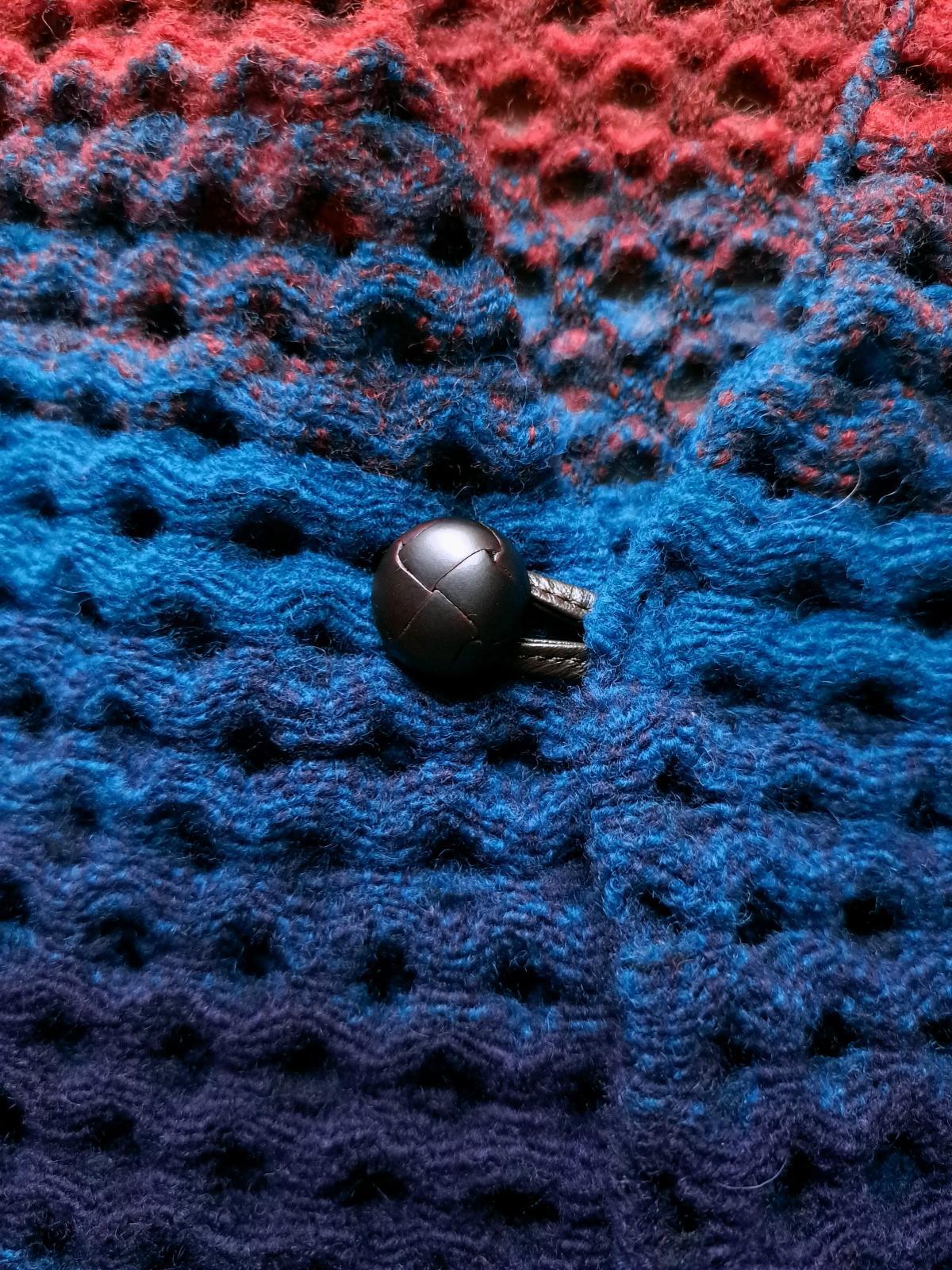 画像6: 【Nasngwam】"ZIGGY CARDIGAN / Navy"