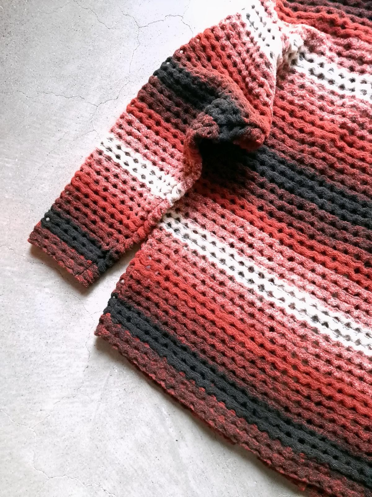 画像14: 【Nasngwam】"ZIGGY CARDIGAN / Burgundy"