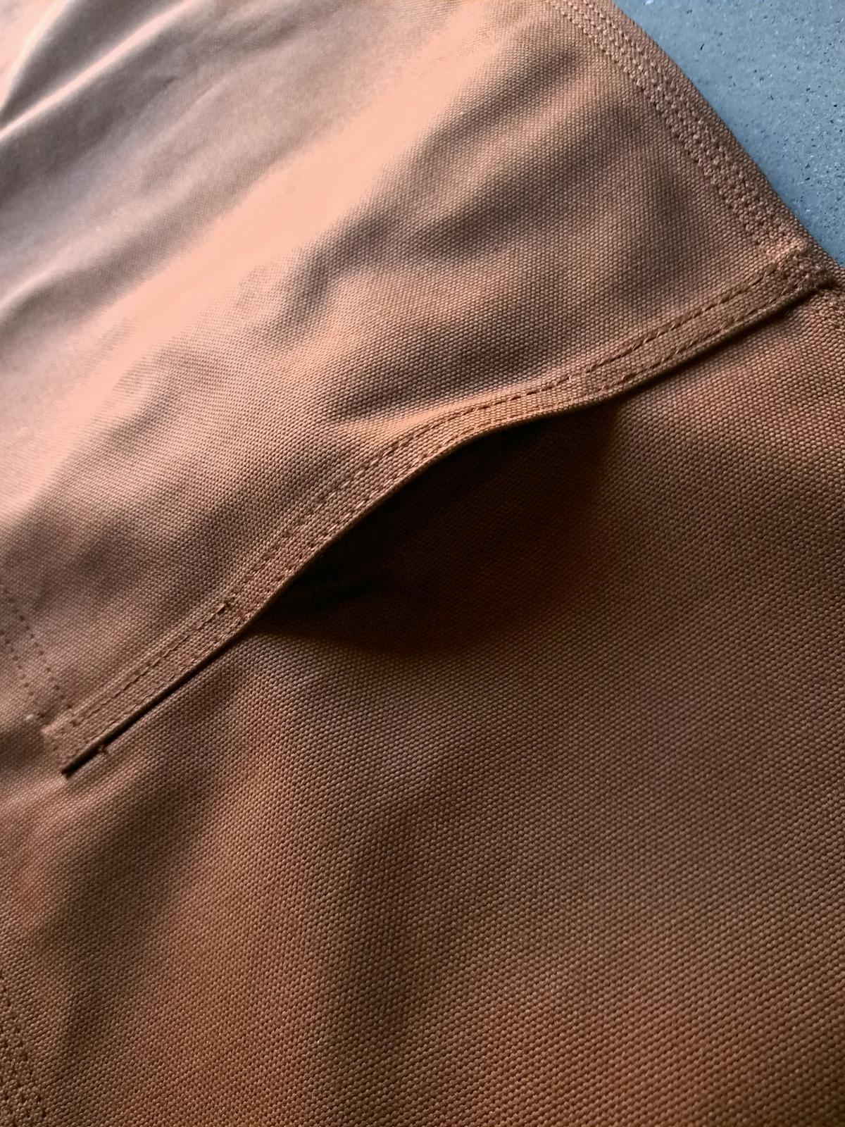 画像8: 【HOUSTON】”DUCK DOUBLE KNEE PAINTER PNATS / BROWN”