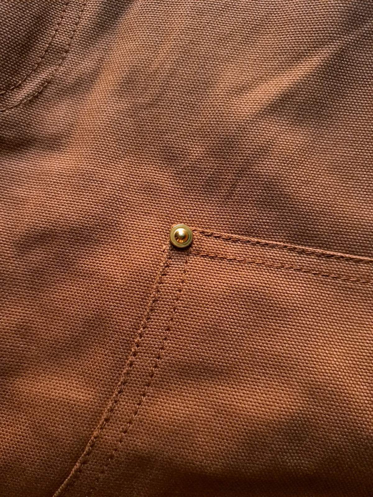 画像9: 【HOUSTON】”DUCK DOUBLE KNEE PAINTER PNATS / BROWN”