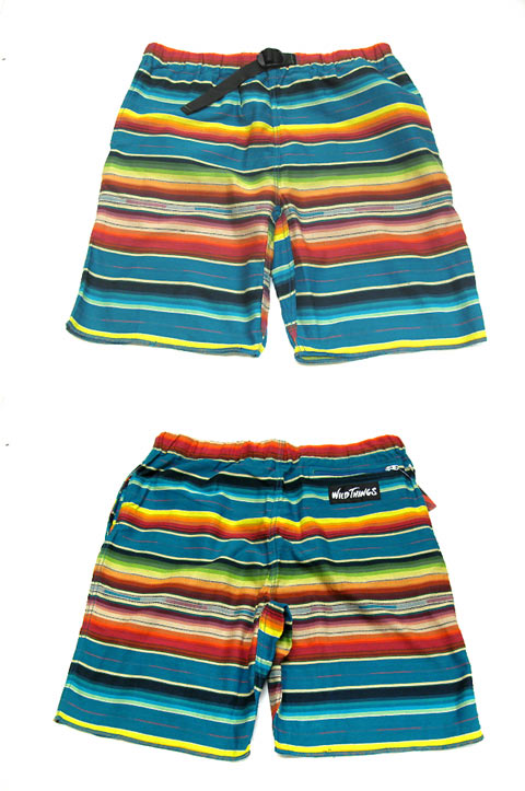 画像:  WILDTHINGS   SERAPE CLIMBING SHORT