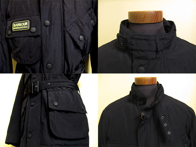 画像: Barbour   Steel Internationalジャケット