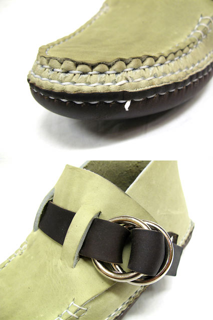 画像: ARROW MOCCASIN(アローモカシン) 別注1W Double Leather Sole Ring Boot
