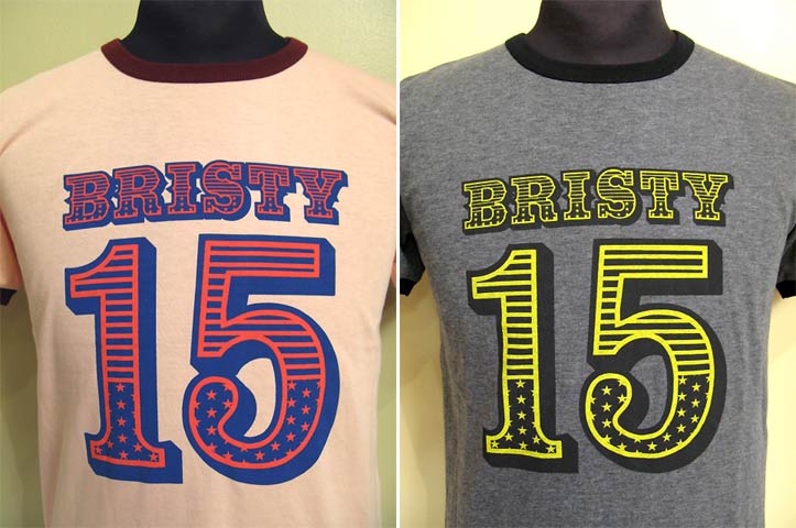 画像: Bristy15周年記念Tシャツ