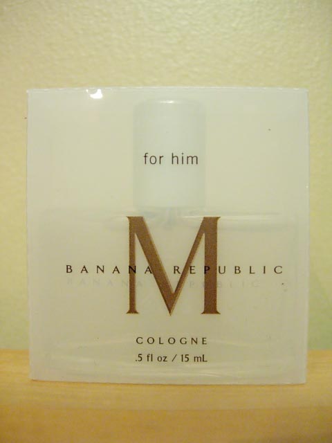 画像: バナナリパブリック  香水  "M"  15ml