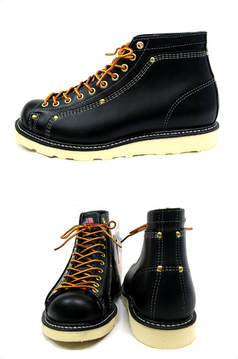 画像: Thorogood  ROOFER BOOTS(BLK)